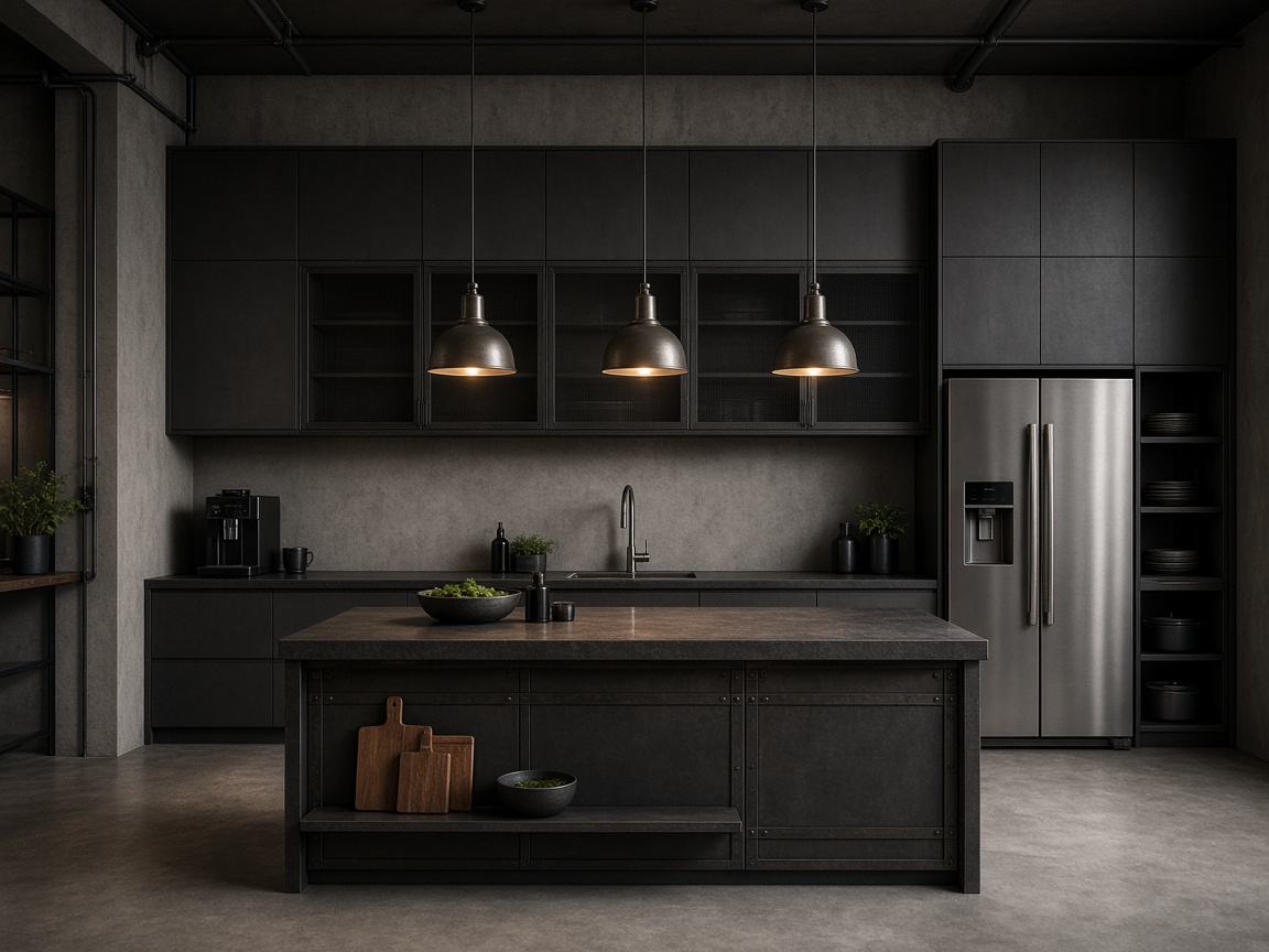 Кухня «Loft Industrial»